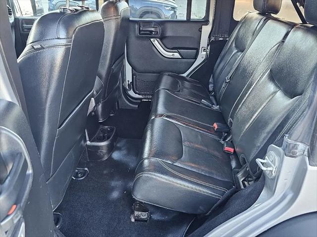 2015 Jeep Wrangler Unlimited Rubicon Hard Rock