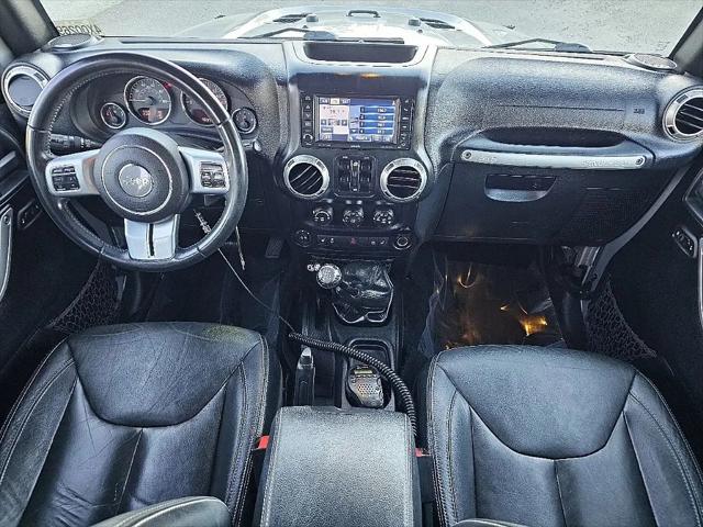 2015 Jeep Wrangler Unlimited Rubicon Hard Rock