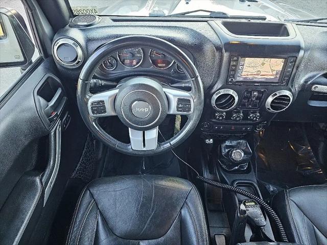 2015 Jeep Wrangler Unlimited Rubicon Hard Rock