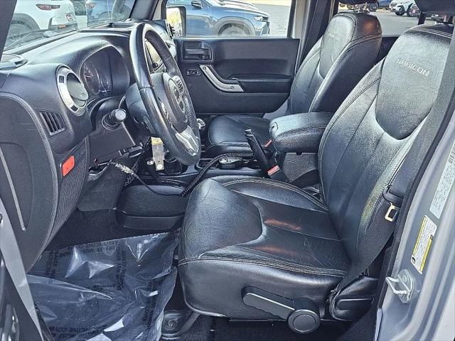 2015 Jeep Wrangler Unlimited Rubicon Hard Rock