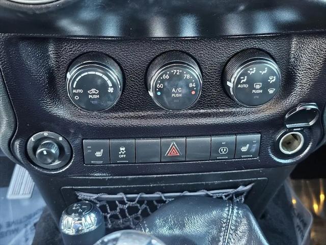 2015 Jeep Wrangler Unlimited Rubicon Hard Rock
