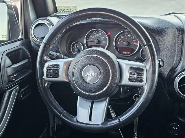2015 Jeep Wrangler Unlimited Rubicon Hard Rock