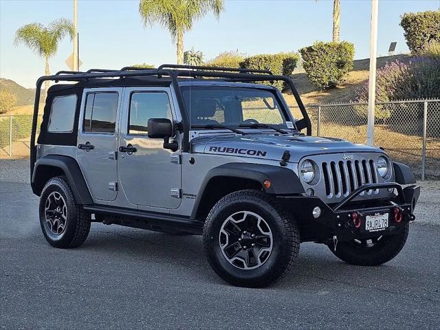 2015 Jeep Wrangler Unlimited Rubicon Hard Rock