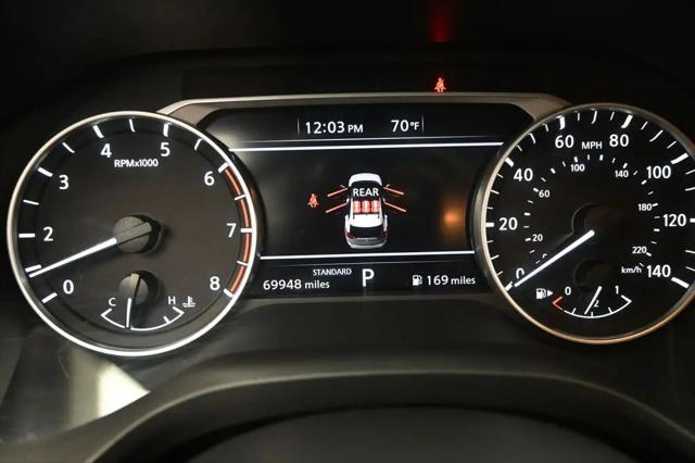 2024 Nissan Rogue S FWD