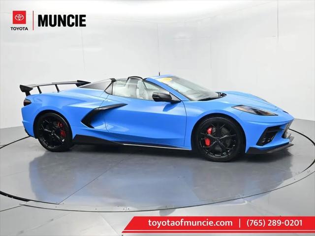 2023 Chevrolet Corvette Stingray RWD Convertible 3LT for sale in Muncie, IN