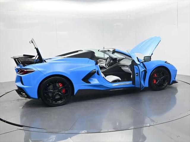 2023 Chevrolet Corvette Stingray RWD Convertible 3LT