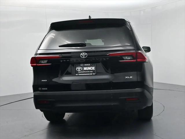 2025 Toyota Grand Highlander XLE