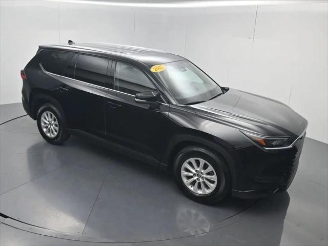 2025 Toyota Grand Highlander XLE
