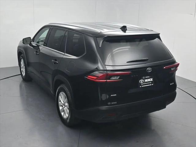 2025 Toyota Grand Highlander XLE