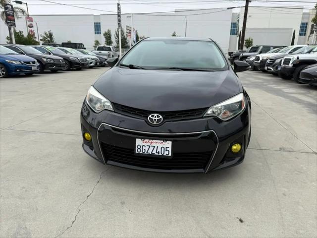 2015 Toyota Corolla S Plus