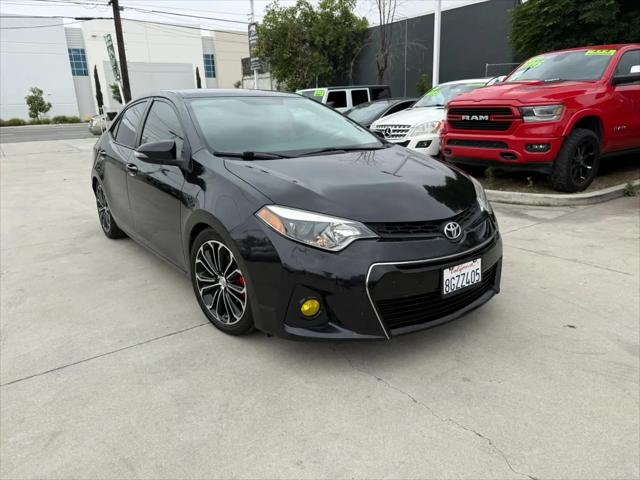 2015 Toyota Corolla S Plus