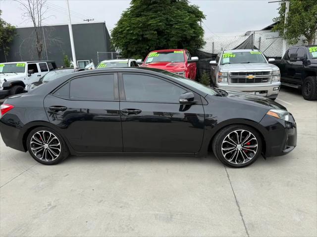 2015 Toyota Corolla S Plus