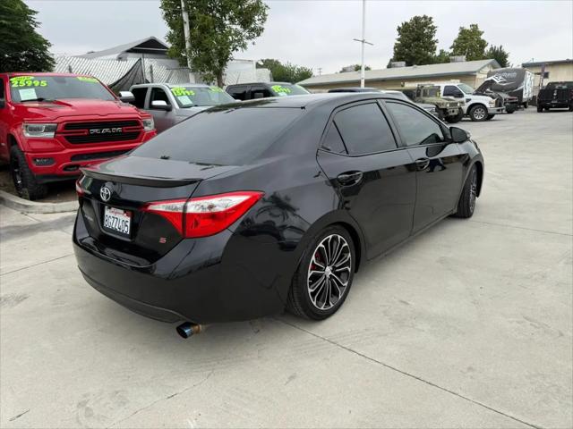 2015 Toyota Corolla S Plus