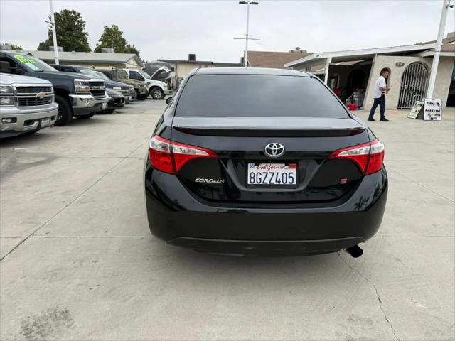 2015 Toyota Corolla S Plus
