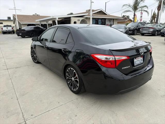 2015 Toyota Corolla S Plus
