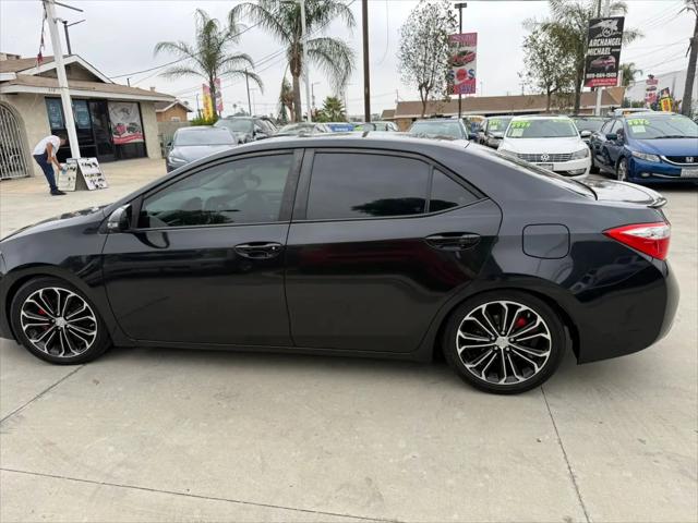 2015 Toyota Corolla S Plus