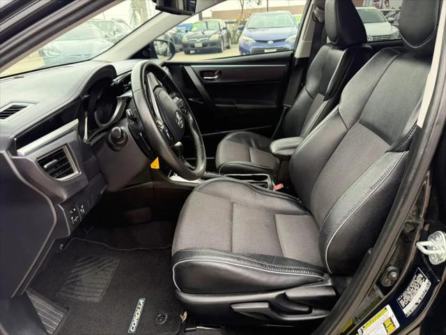 2015 Toyota Corolla S Plus
