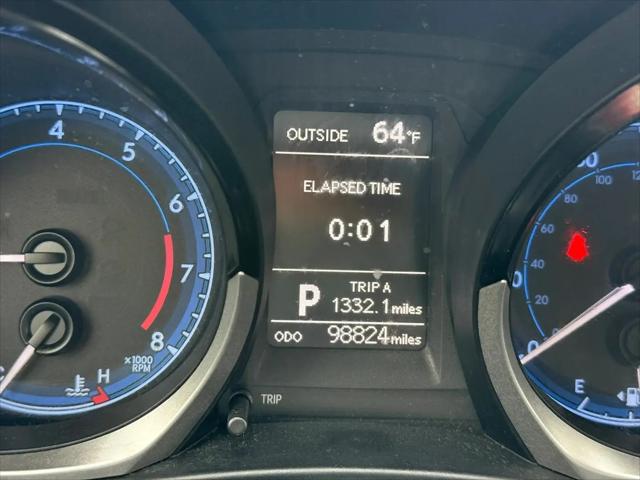 2015 Toyota Corolla S Plus