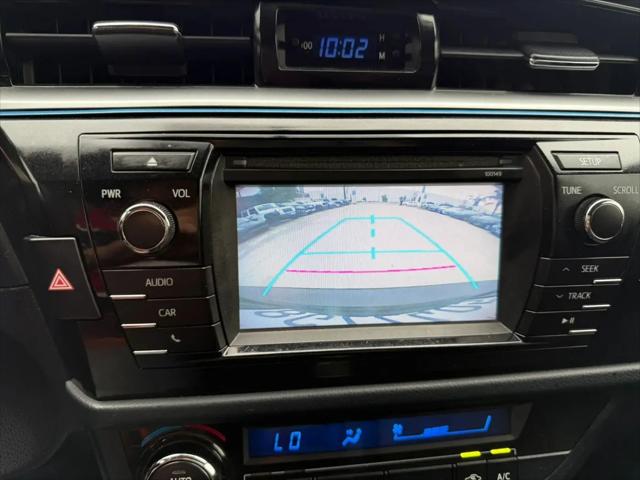 2015 Toyota Corolla S Plus