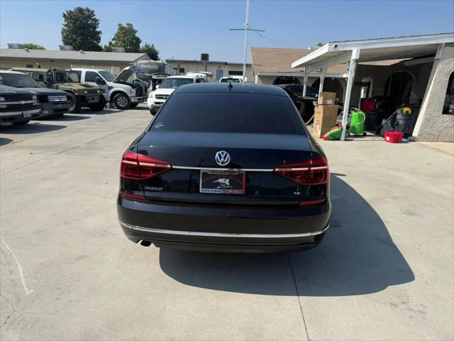 2017 Volkswagen Passat 1.8T S
