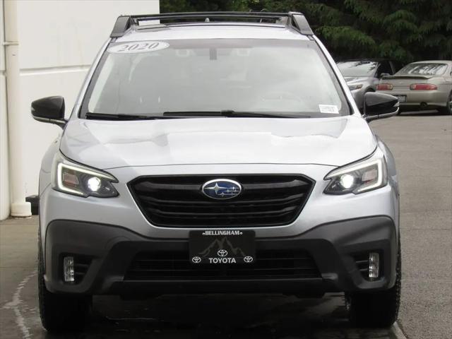 2020 Subaru Outback Onyx Edition XT
