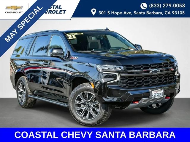 2021 Chevrolet Tahoe 4WD Z71 for sale in Santa Barbara, CA