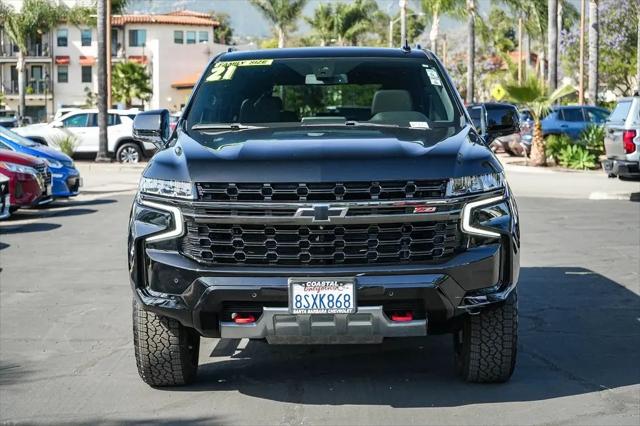 2021 Chevrolet Tahoe 4WD Z71