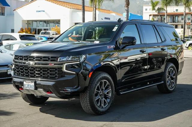 2021 Chevrolet Tahoe 4WD Z71