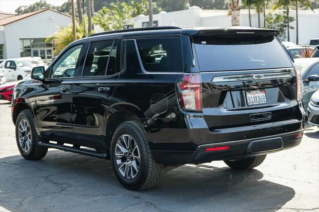 2021 Chevrolet Tahoe 4WD Z71