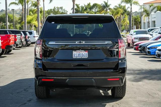 2021 Chevrolet Tahoe 4WD Z71
