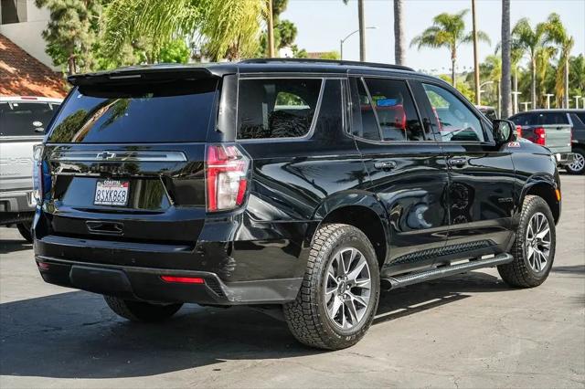 2021 Chevrolet Tahoe 4WD Z71