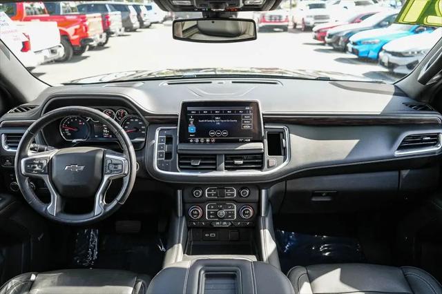 2021 Chevrolet Tahoe 4WD Z71