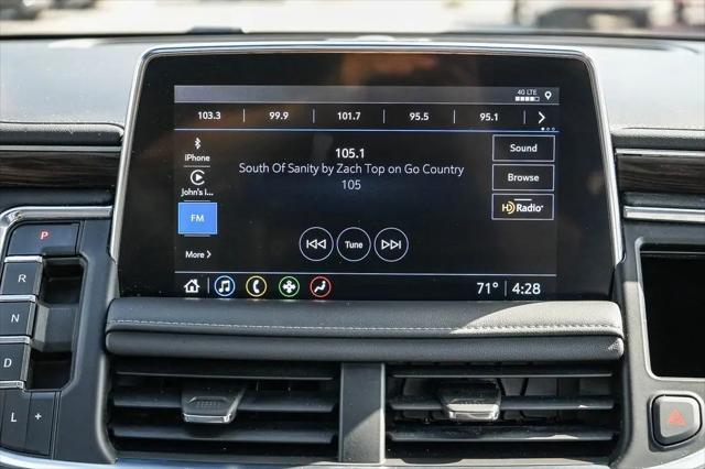 2021 Chevrolet Tahoe 4WD Z71