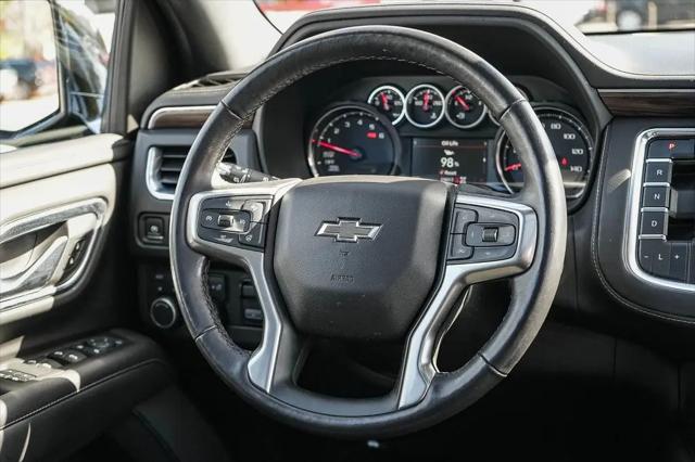 2021 Chevrolet Tahoe 4WD Z71