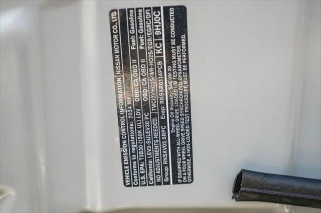 2024 Nissan Altima SV FWD