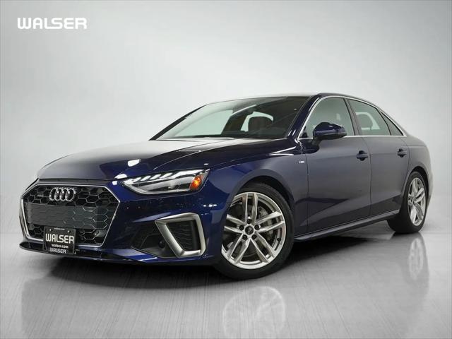 2021 Audi A4 Premium Plus 45 TFSI S line quattro S tronic for sale in Bloomington, MN