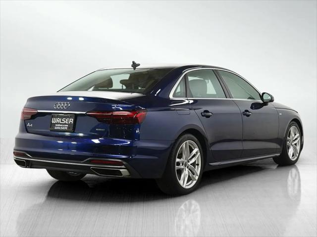 2021 Audi A4 Premium Plus 45 TFSI S line quattro S tronic