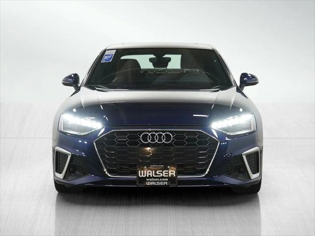 2021 Audi A4 Premium Plus 45 TFSI S line quattro S tronic