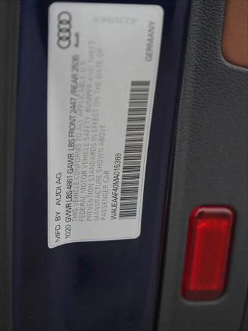 2021 Audi A4 Premium Plus 45 TFSI S line quattro S tronic