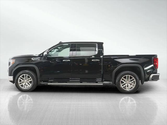 2022 GMC Sierra 1500 Limited 4WD Crew Cab Short Box SLT