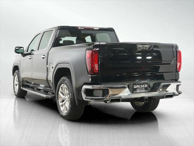 2022 GMC Sierra 1500 Limited 4WD Crew Cab Short Box SLT