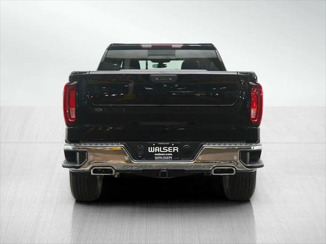 2022 GMC Sierra 1500 Limited 4WD Crew Cab Short Box SLT