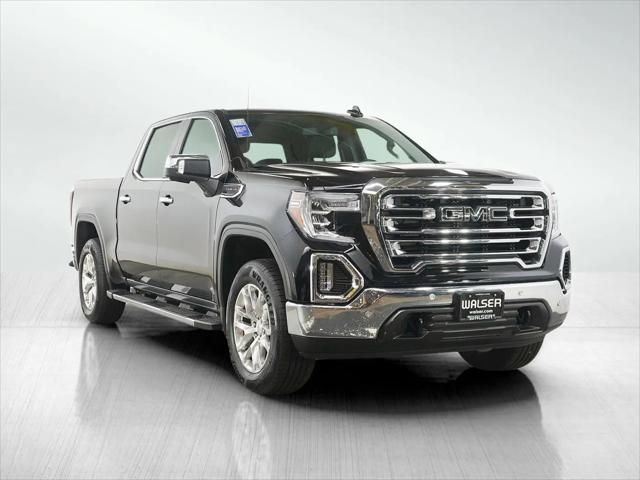 2022 GMC Sierra 1500 Limited 4WD Crew Cab Short Box SLT