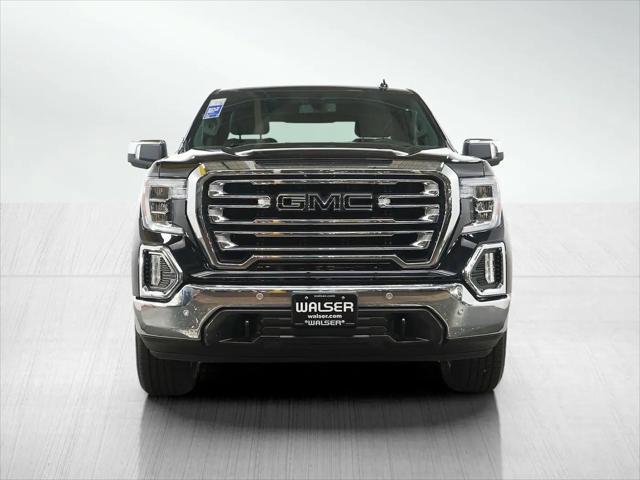 2022 GMC Sierra 1500 Limited 4WD Crew Cab Short Box SLT
