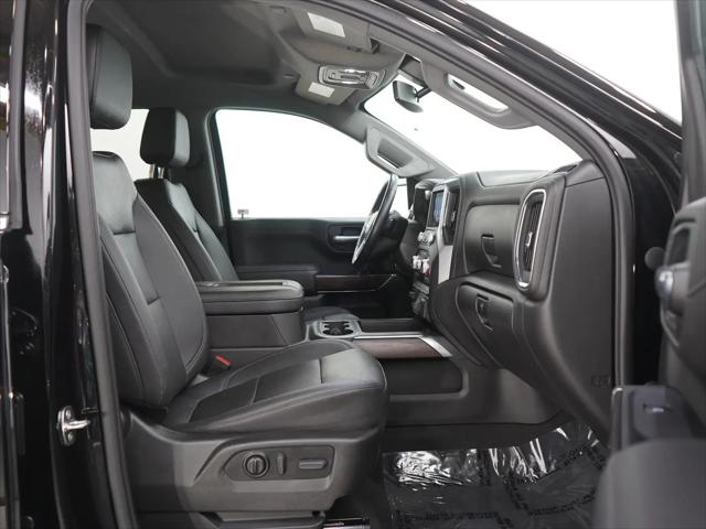 2022 GMC Sierra 1500 Limited 4WD Crew Cab Short Box SLT