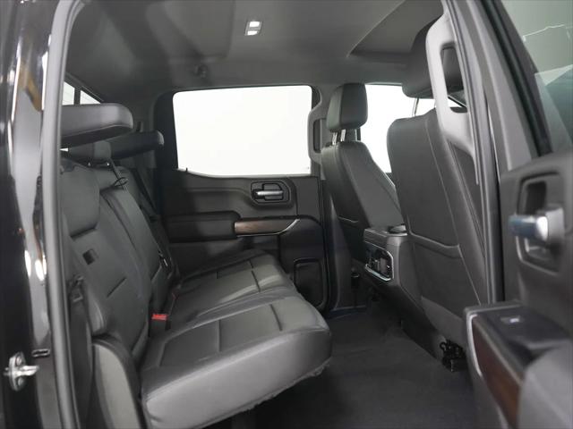 2022 GMC Sierra 1500 Limited 4WD Crew Cab Short Box SLT