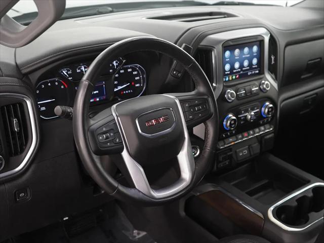 2022 GMC Sierra 1500 Limited 4WD Crew Cab Short Box SLT