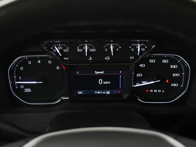 2022 GMC Sierra 1500 Limited 4WD Crew Cab Short Box SLT
