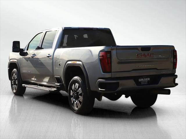 2025 GMC Sierra 3500HD Crew Cab, Standard Bed, Denali, 4WD