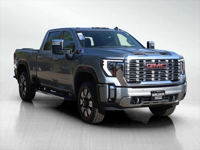 2025 GMC Sierra 3500HD Crew Cab, Standard Bed, Denali, 4WD